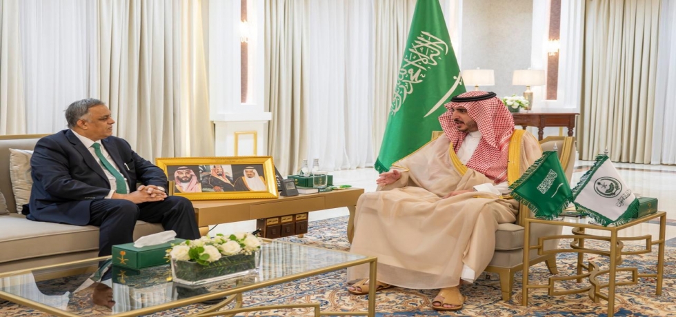 Ambassador Dr Suhel Ajaz Khan paid a courtesy call on HRH  Prince Faisal bin Nawaf bin Abdulaziz, Governor of Al Jouf region on 25 April 2024